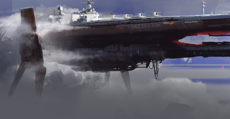 Illustration for article titled The Art Of Strike Vector EX